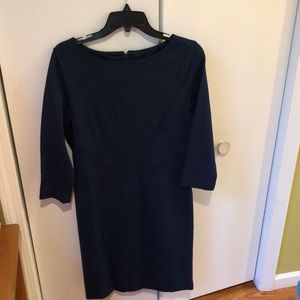Ann Taylor Teal dress 8 PETITE NWT